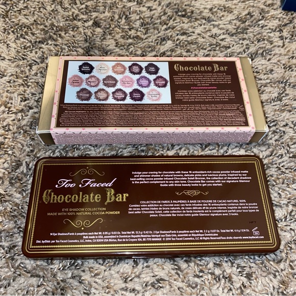 Too Faced Chocolate bar palette - Picture 3 of 4